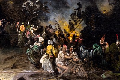 The Sabbath, circa 1865 by Eugenio Luca y Velasquez