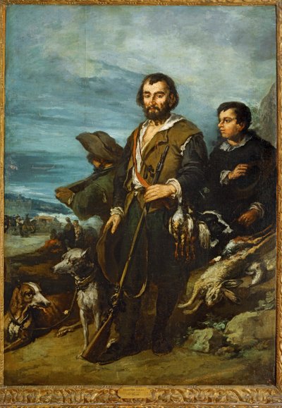 The Hunter by Eugenio Lucas Velazquez