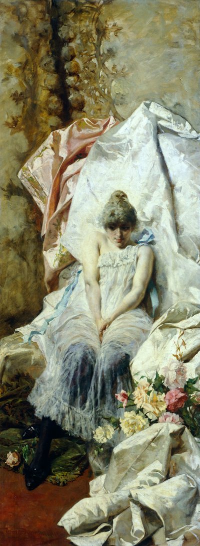 If She Could See Me by Eugenio Scomparini