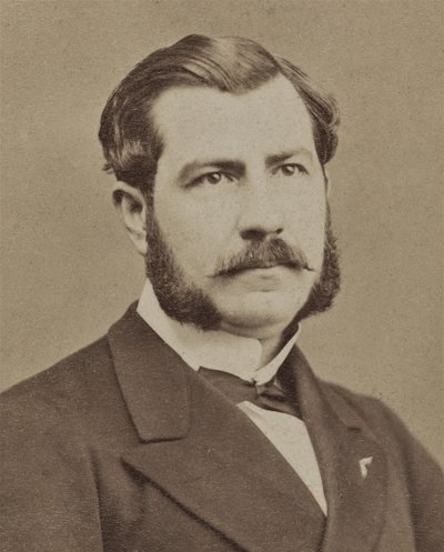 Portrait of Léon Renault, Prefect of Police and Politician by Eugene Appert