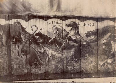 Festival of the Throne by Eugène Atget