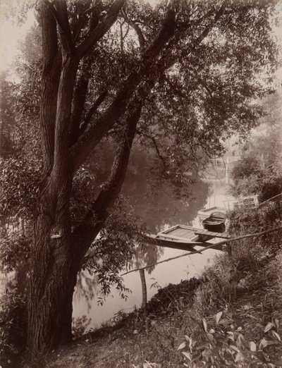 The Marne at La Varenne by Eugène Atget