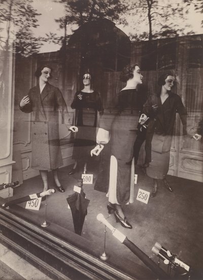 Storefront, Avenue des Gobelins by Eugène Atget