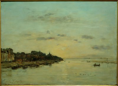 Mouth of the Somme by Eugene Louis Boudin