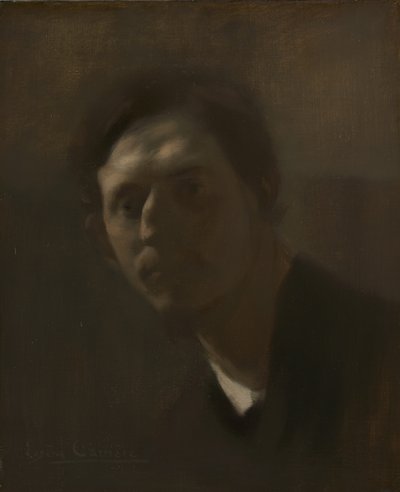 Armand Berton by Eugène Carrière