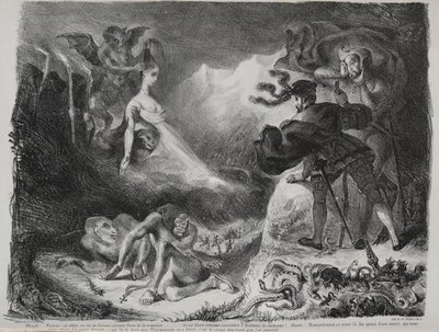 Illustrations for Faust: Marguerite