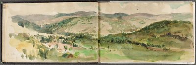 Sketchbook from the Artist