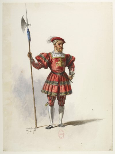 Costume by Eugene Lacoste