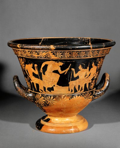 Red-Figured Attic Crater, Called Crater of Antaios by Euphronios