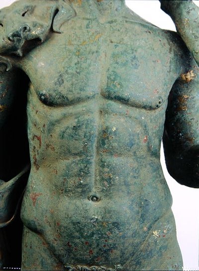 Torso of a Youthful Hercules by European European