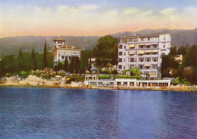 Abbazia, now Opatija in Croatia: Sanatorio 