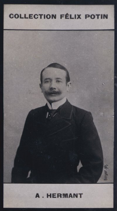 Abel Hermant (1862) by European Photographer