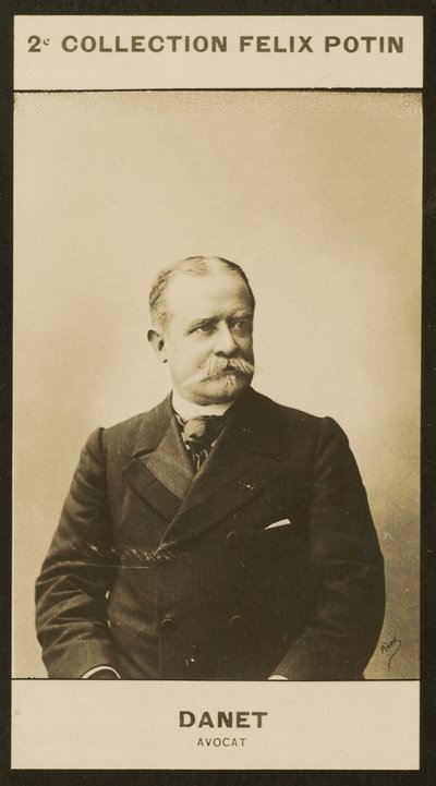 Albert-Charles-Louis Danet, Lawyer by European Photographer