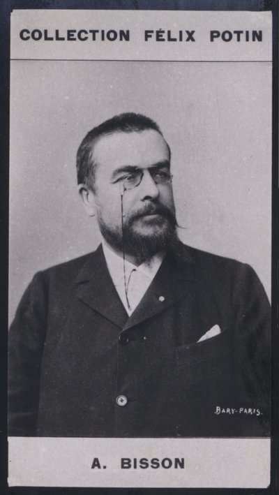 Alexandre Bisson (1848) by European Photographer
