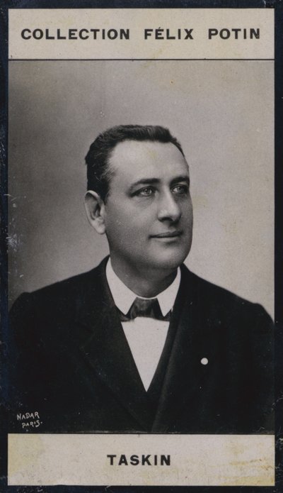 Alexandre Taskin (1853) by European Photographer