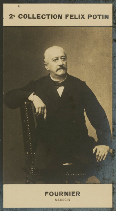 Alfred Fournier, Physician by European Photographer