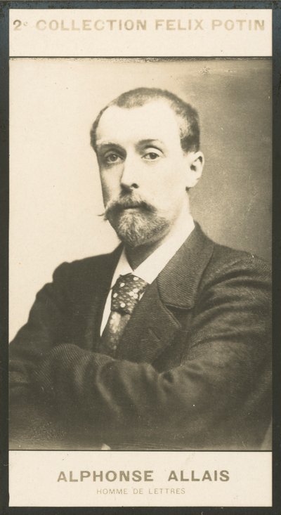 Alphonse Allais, Man of Letters by European Photographer