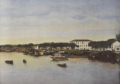 Chinese Arroyo (Left Bank) Saigon by European Photographer