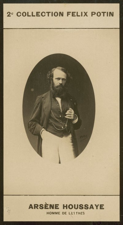 Arsene Houssaye, Man of Letters by European Photographer