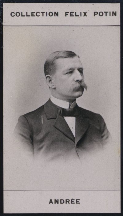 Auguste Andree (1854) by European Photographer