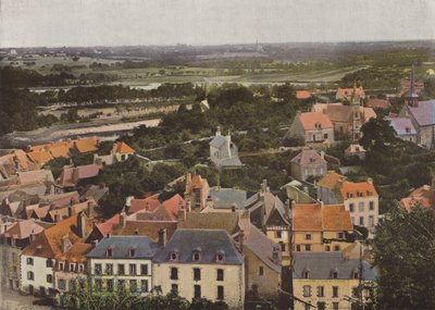 Auray, General View by European Photographer