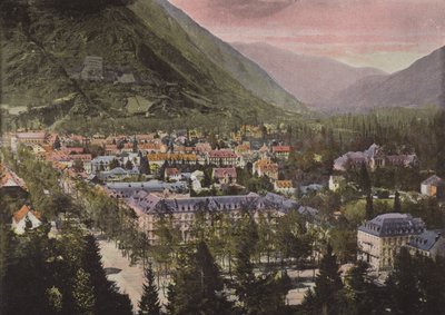 Bagneres-De-Luchon, General View by European Photographer