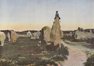 Carnac, Alignments of Kermario by European Photographer