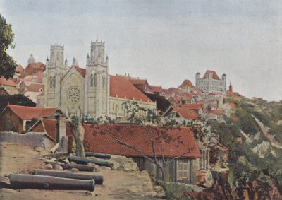 Catholic Cathedral and Queen