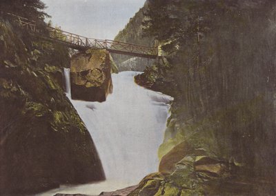 Cauterets, Cerizey Waterfall by European Photographer