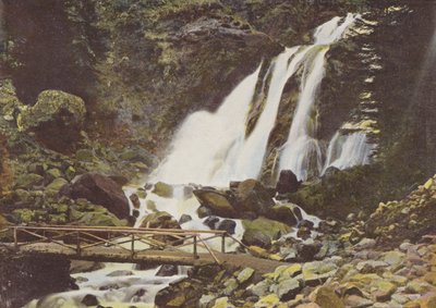 Cauterets, Lutour Waterfall by European Photographer