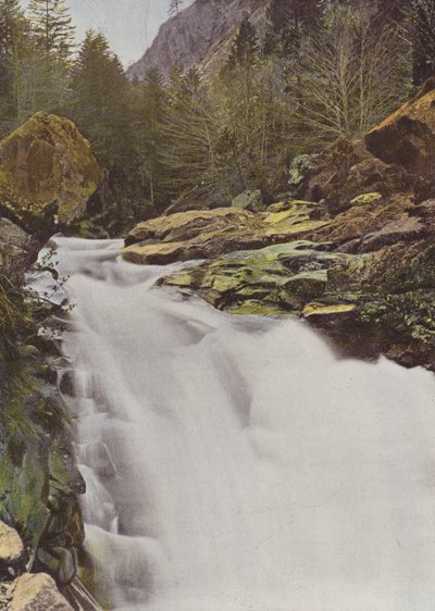 Cauterets, Mauhourat Waterfall by European Photographer