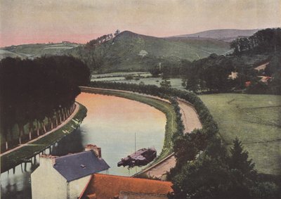 Chateaulin, The Nantes-Brest Canal by European Photographer