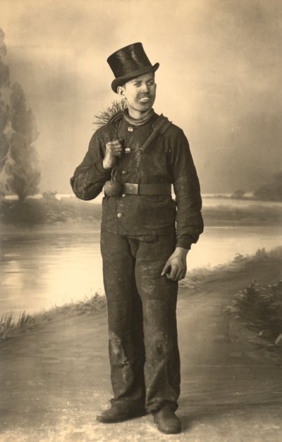 Chimney sweep by European Photographer