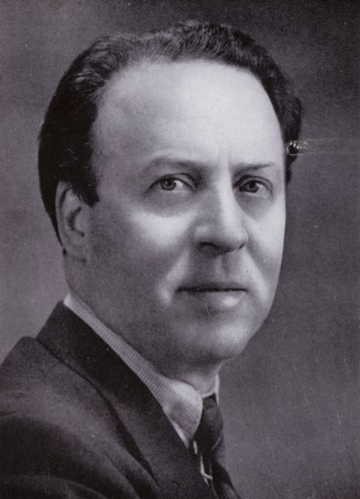 Clarence Raybould (black and white photo) by European Photographer