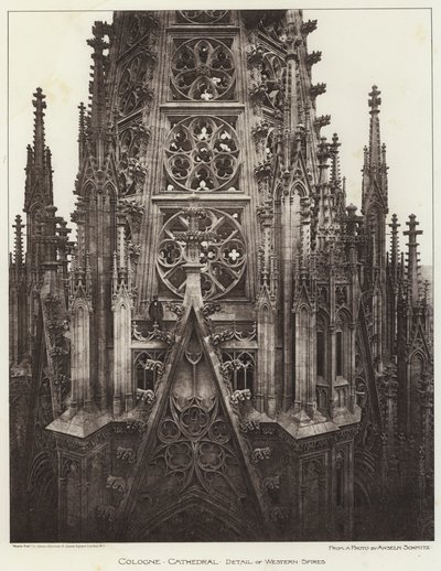 Cologne Cathedral, (detail) by European Photographer