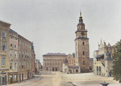 Krakow, Tower of the Old Town Hall by European Photographer