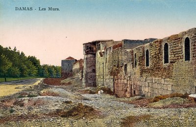 Damascus, Syria, Walls by European Photographer