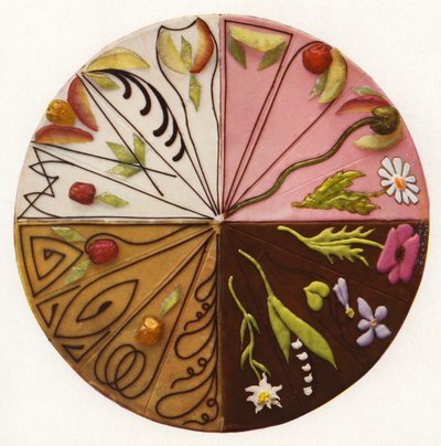 Decorations for Cake Slices by European Photographer