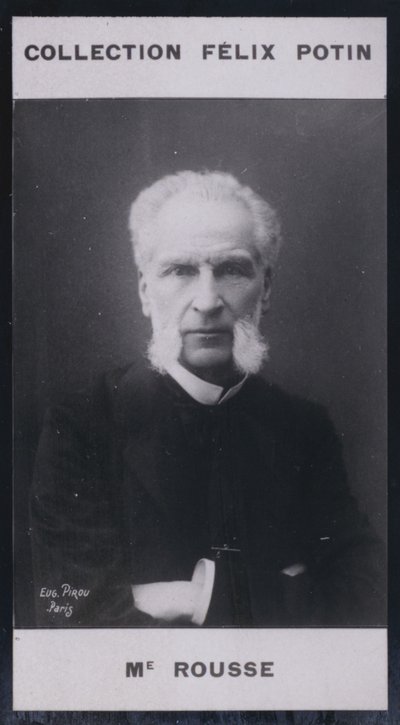 Edmond Rousse (1817) by European Photographer