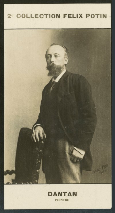Edouard Dantan, Painter by European Photographer