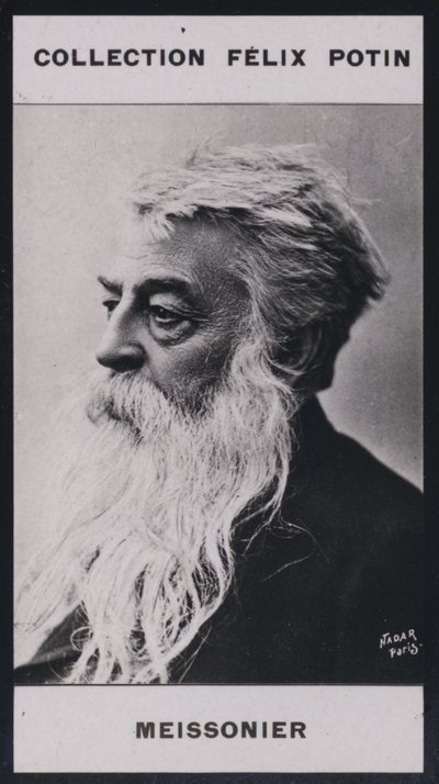 Ernest Meissonnier (1815-1891) by European Photographer