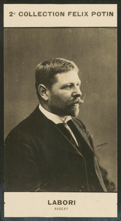 Fernaud-Gustave-Gaston Labori, Lawyer by European Photographer