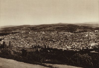 Fez, General View by European Photographer