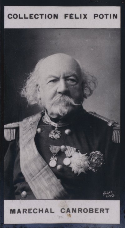 Francois Certain Canrobert (1809-1895) by European Photographer