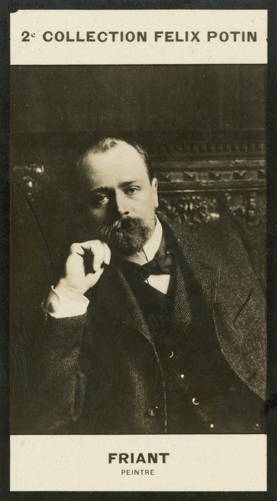 Friant, Painter by European Photographer