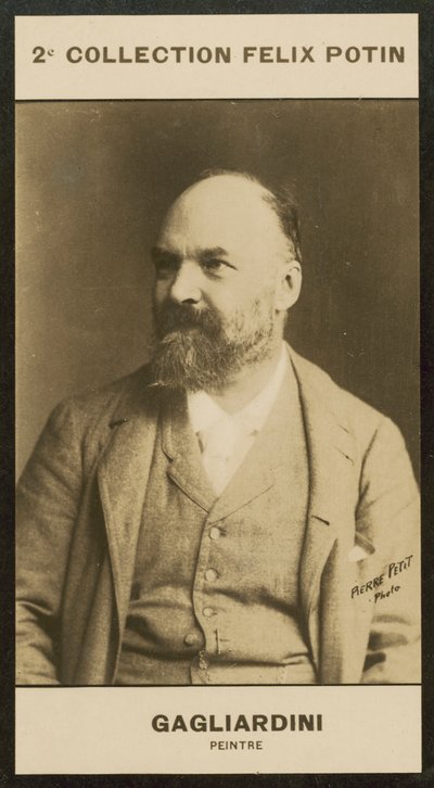 Gagliardini, Painter by European Photographer