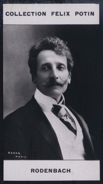 Georges Rodenbach (1855-1899) by European Photographer