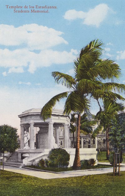 Havana, Cuba: Students Memorial by European Photographer