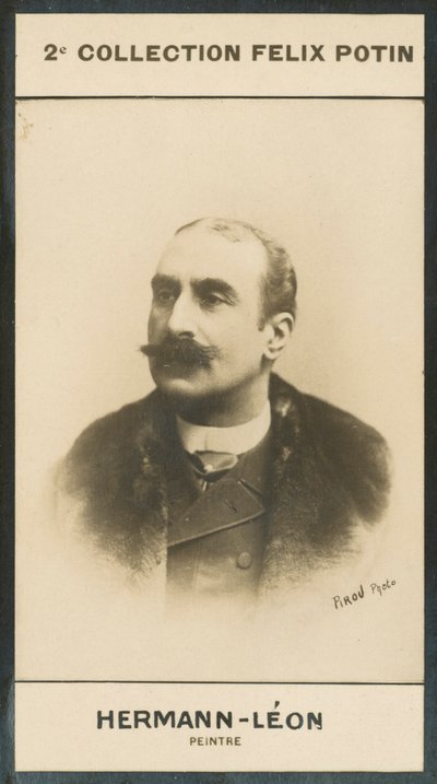 Hermann-Leon, Painter by European Photographer