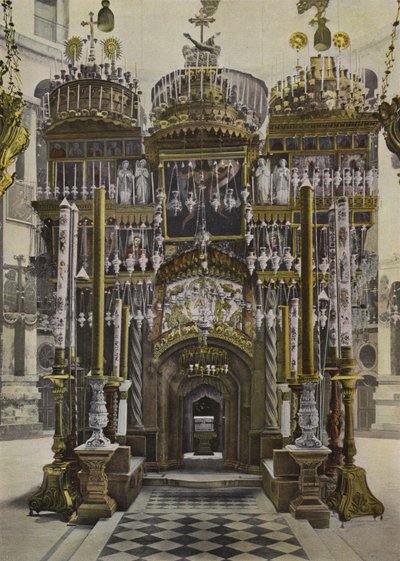 Holy Sepulchre by European Photographer